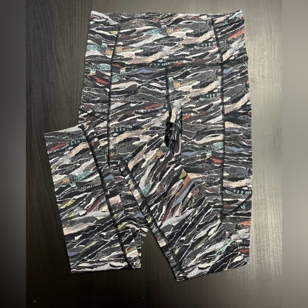 Lululemon Fast And Free 7/8 Tight - Sz 6